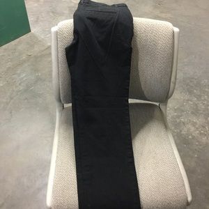 Gap size 6R black dress slacks