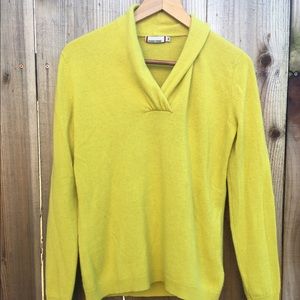 Vintage cashmere sweater