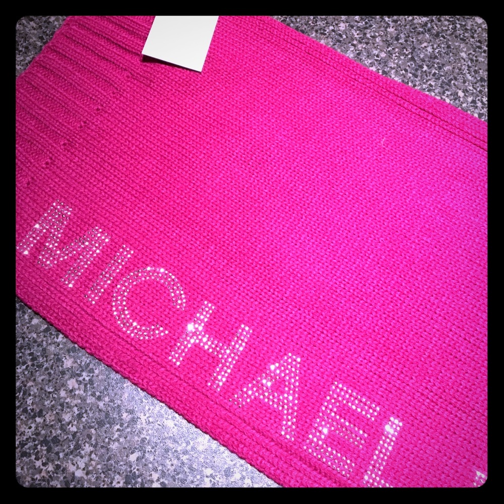 NWT Michael Kors Winter Scarf