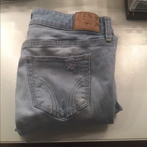 Hollister Slightly Ripped Skinny Jeans
