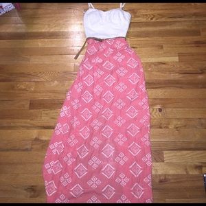 💗 Boho/Country Maxi Dress