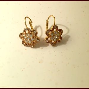 Flower Betsey Johnson earrings