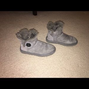 UGG boots.