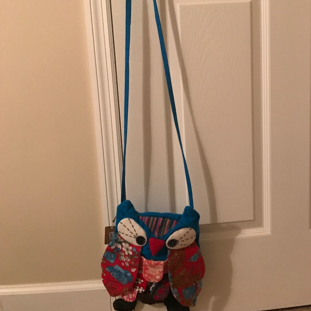 Owl purse