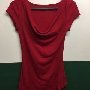 Express scoop neck that gathers size M