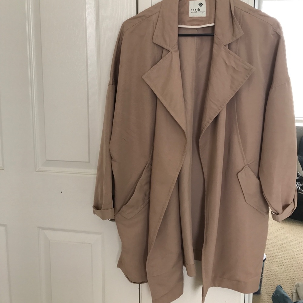 Beige Cardigan