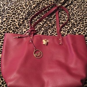 BCBG tote bag