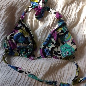 Betsey Johnson swim top
