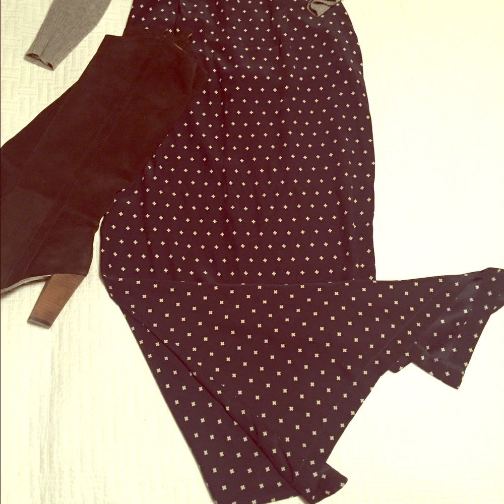 Steven Alan Silk Maxi Skirt