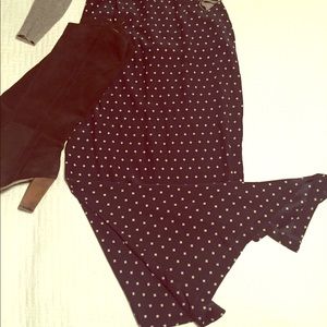 Steven Alan Silk Maxi Skirt