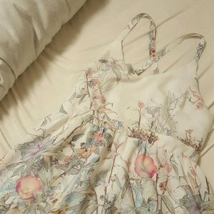 Forever 21 Medium Flower Dress