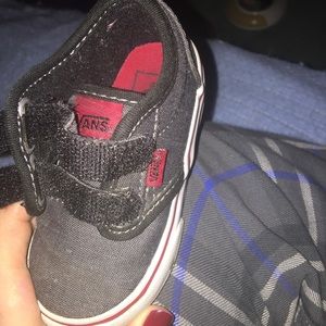 Baby vans casual dress shoe