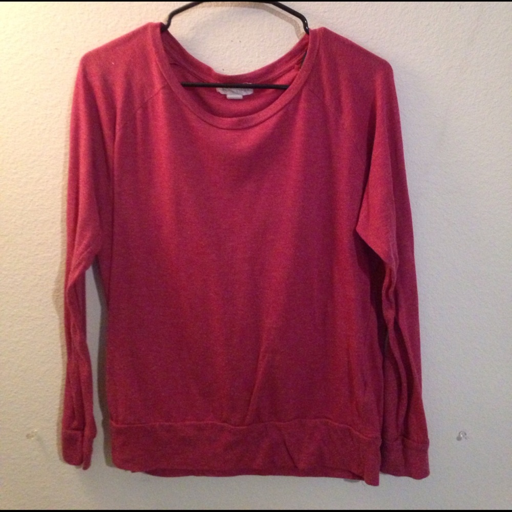 Red Forever 21 long sleeve