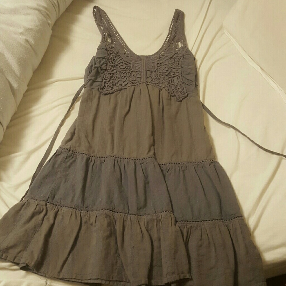 Gray Dress Size S