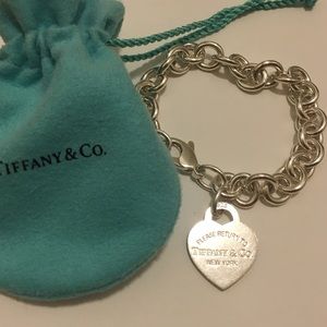 Original "Return to" Tiffany & co bracelet