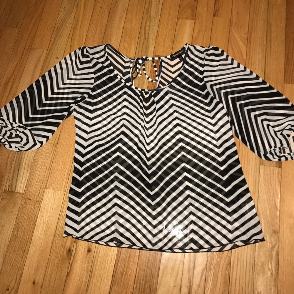 Chevron shirt