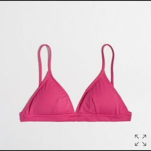 J.Crew Factory Triangle Bikini Top