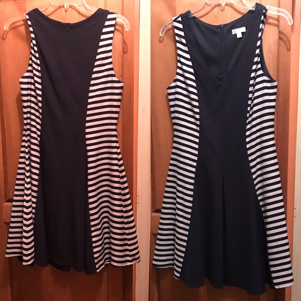 Navy Blue Charming Charlie Dress