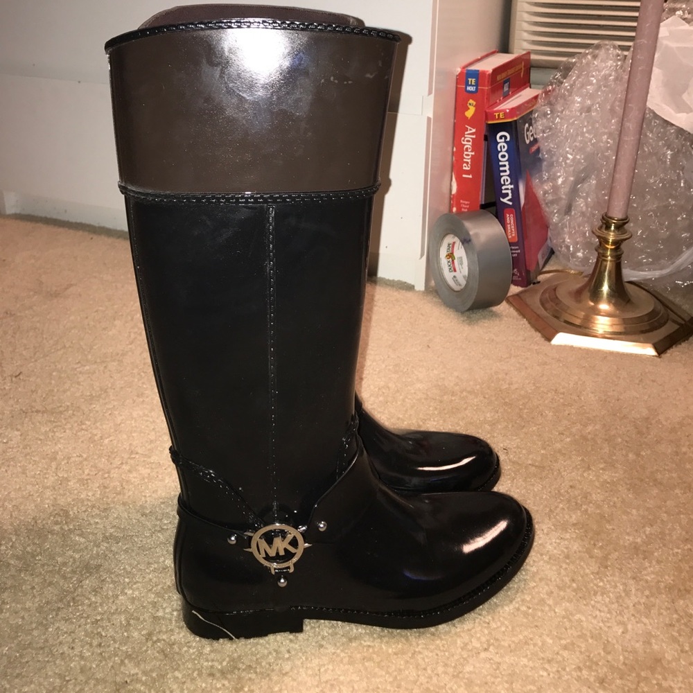 Michael Kors rain boots