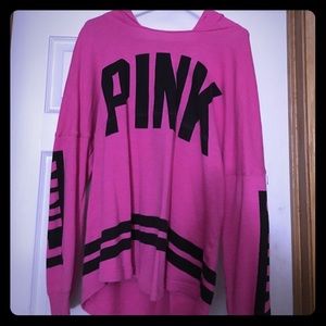 Pink long sleeve t-shirt size L