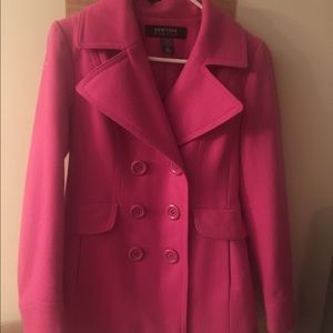NY@ Company Pink Pea Coat