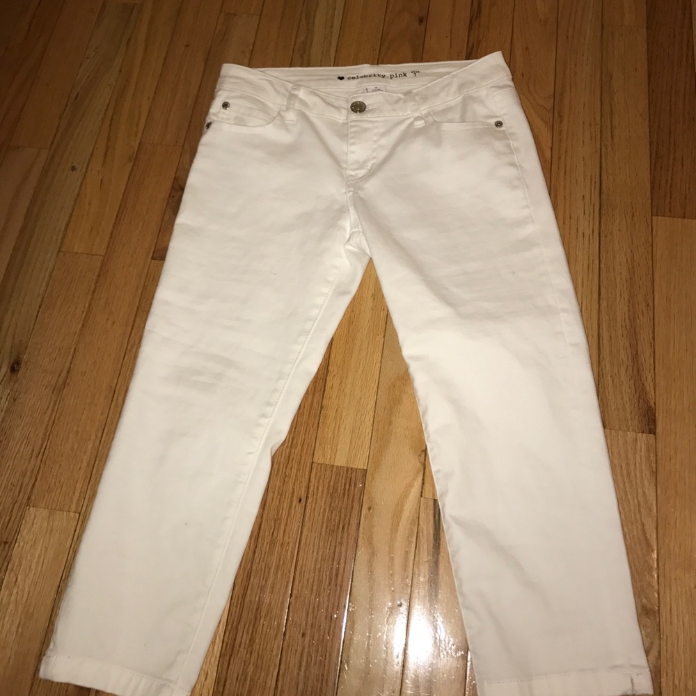White jeans