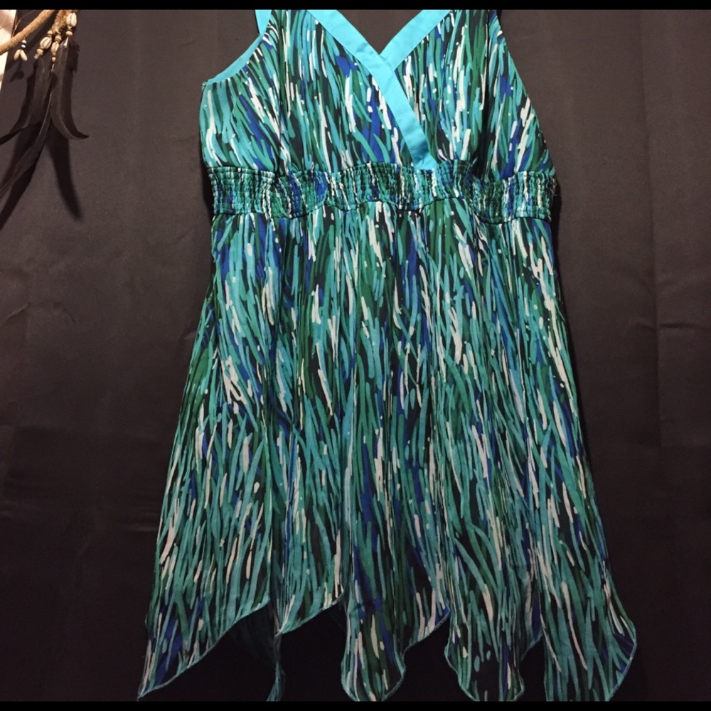 Beautiful, flowing plus size top