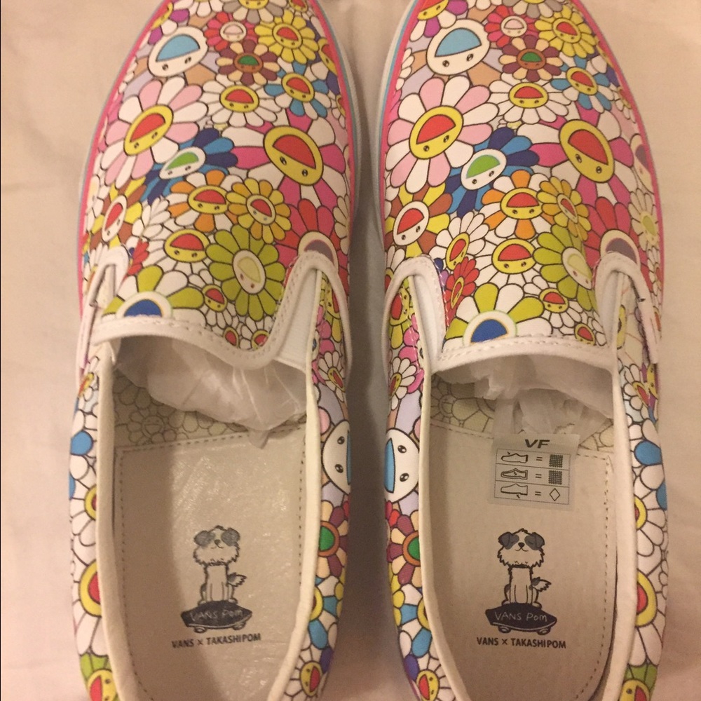 VAN SLIP ON MURAKAMI EDITION