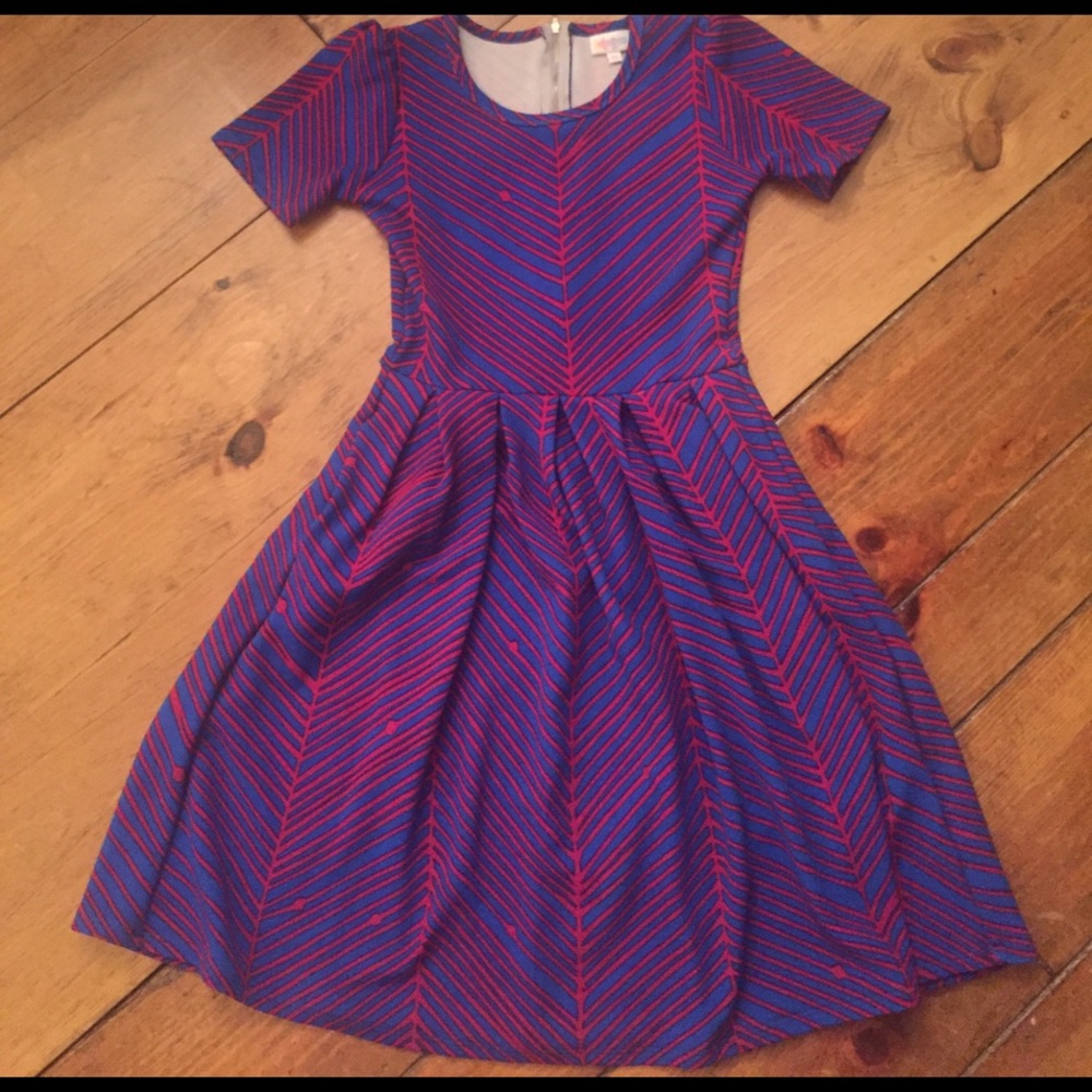 LuLaRoe Amelia dress size XSmall