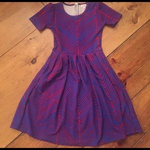 LuLaRoe Amelia dress size XSmall
