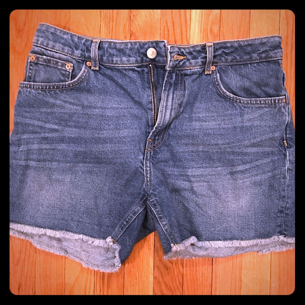 Zara Jean high rise shorts