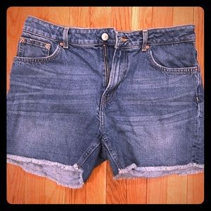 Zara Jean high rise shorts