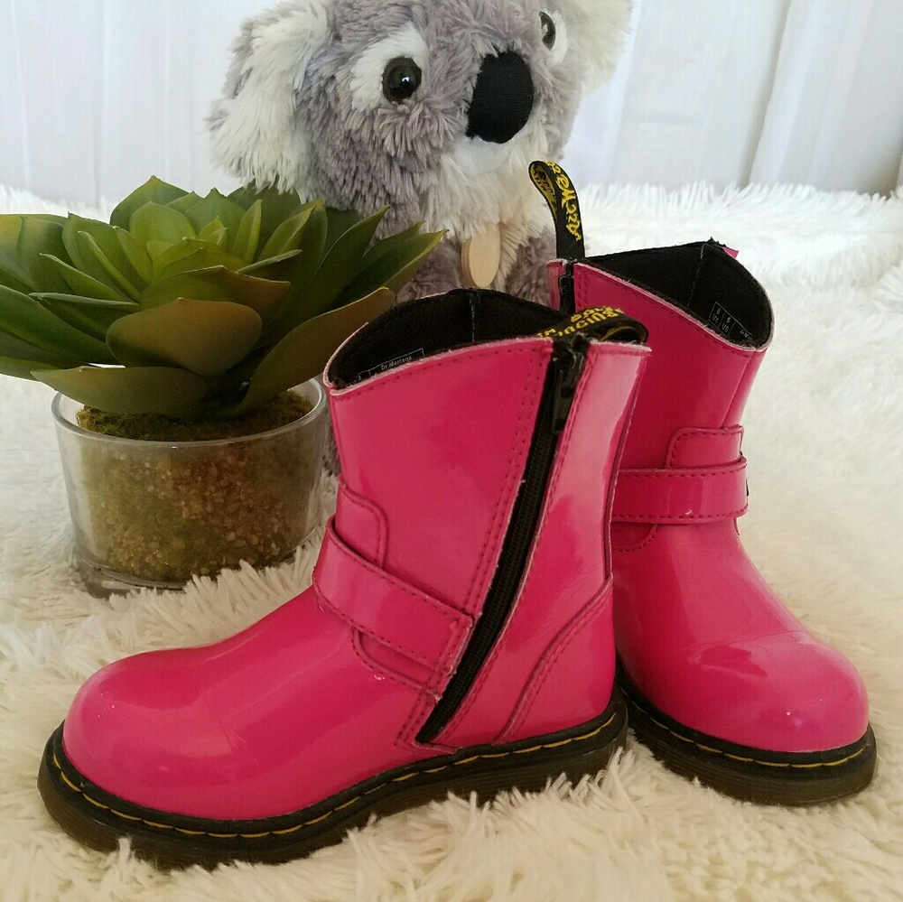 Dr Martens Blip Engineer boots (Toddler)