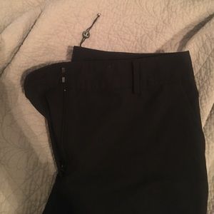 Black slacks