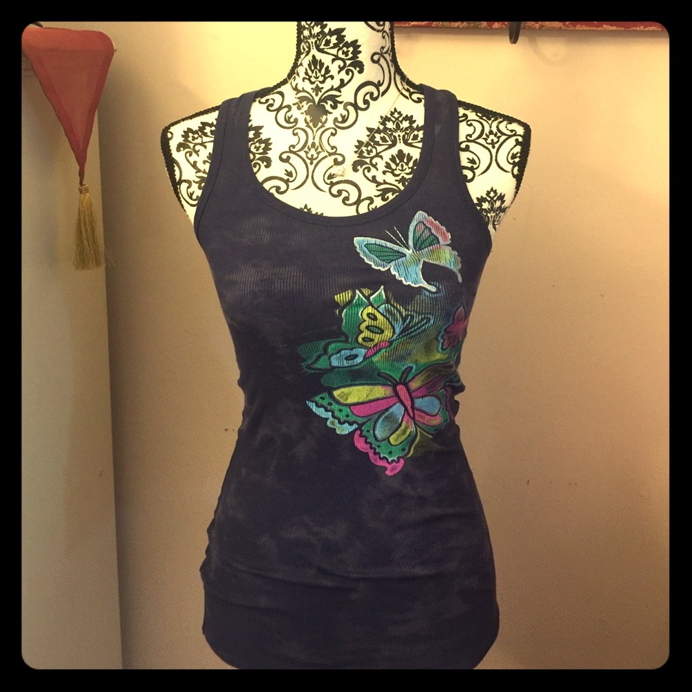 🦋🦋Butterflies racerback tank🦋🦋