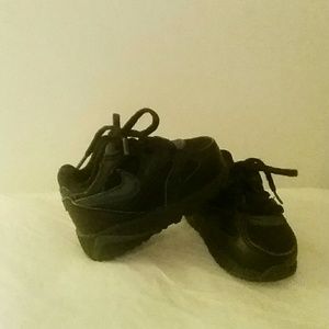 Brand new, never worn, baby Nike sneakers.