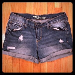 Old Navy brand boyfriend Jean shorts