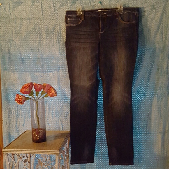 Route 66 Denim - Route 66 Classic Fit Medium Washed Skinny Jeans