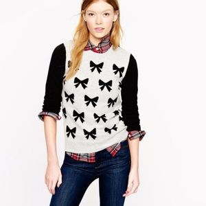 J.crew  factory bows sweater