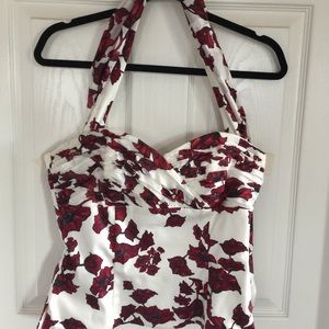 White House Black Market Halter top