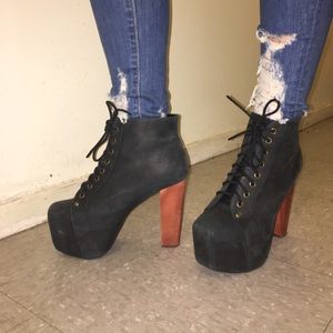 Classic Jeffrey Campbell Platforms