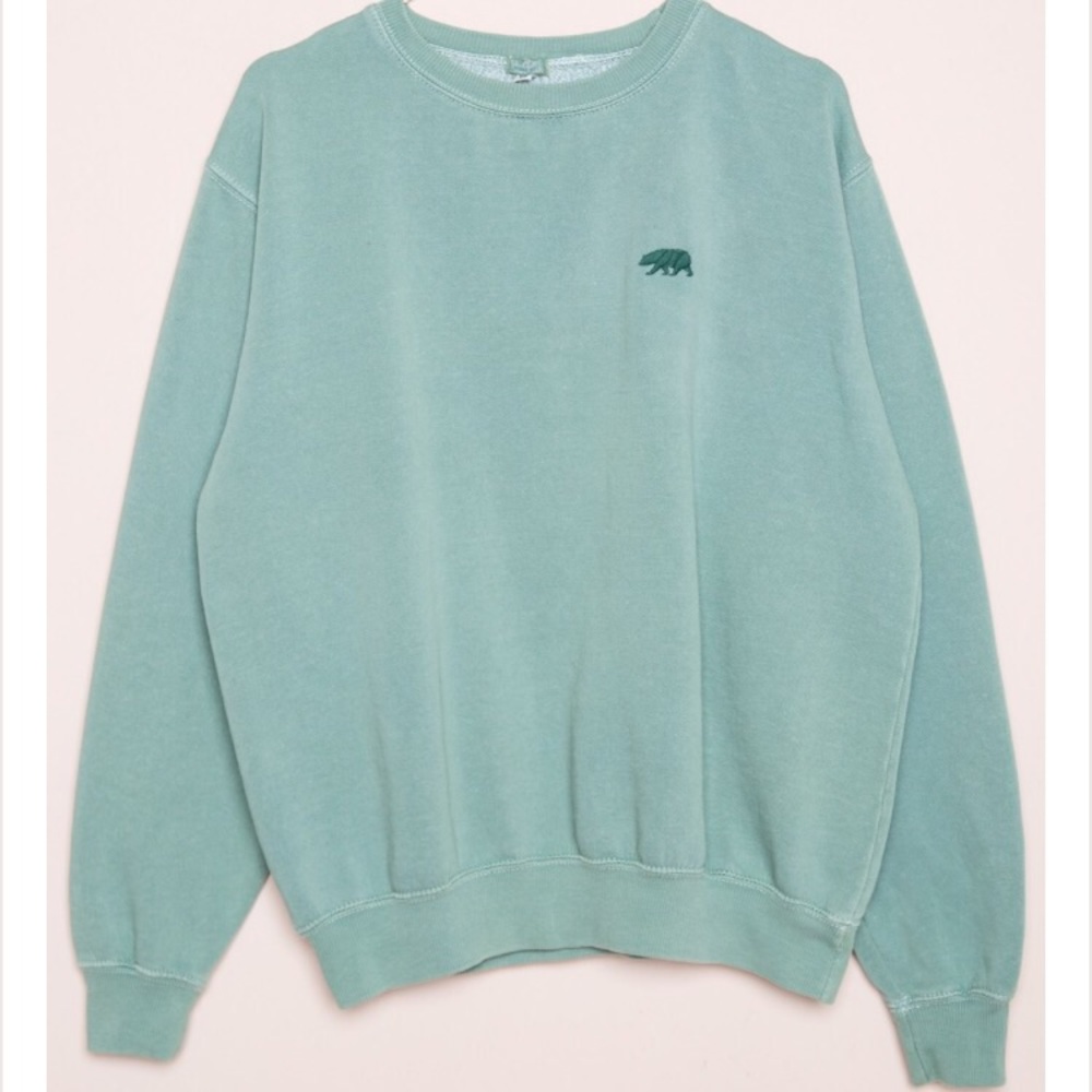 Brandy Melville Embroidered Sweatshirt