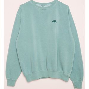 Brandy Melville Embroidered Sweatshirt