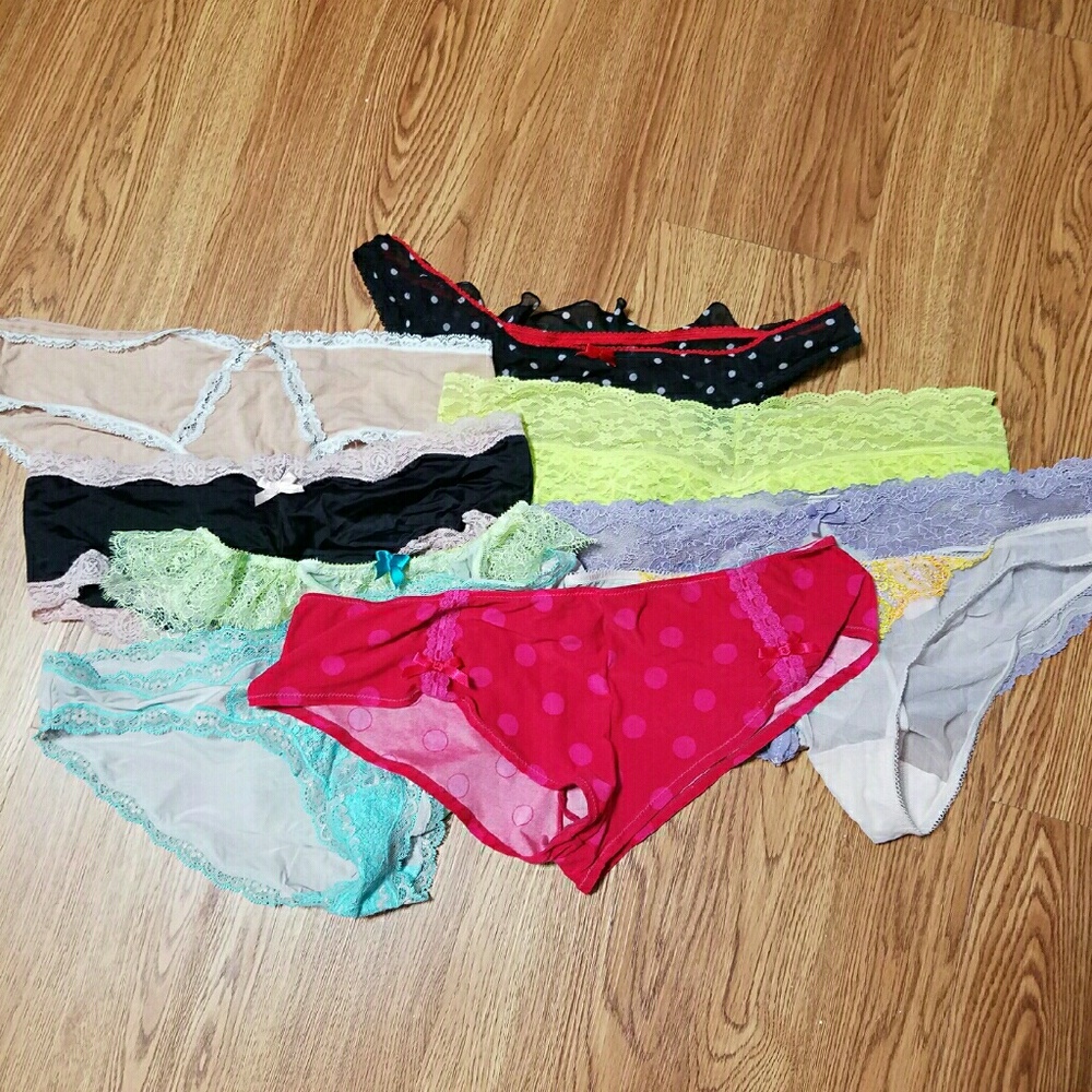 VS panty bundle
