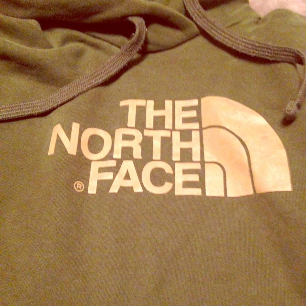 The North Face men's hoody