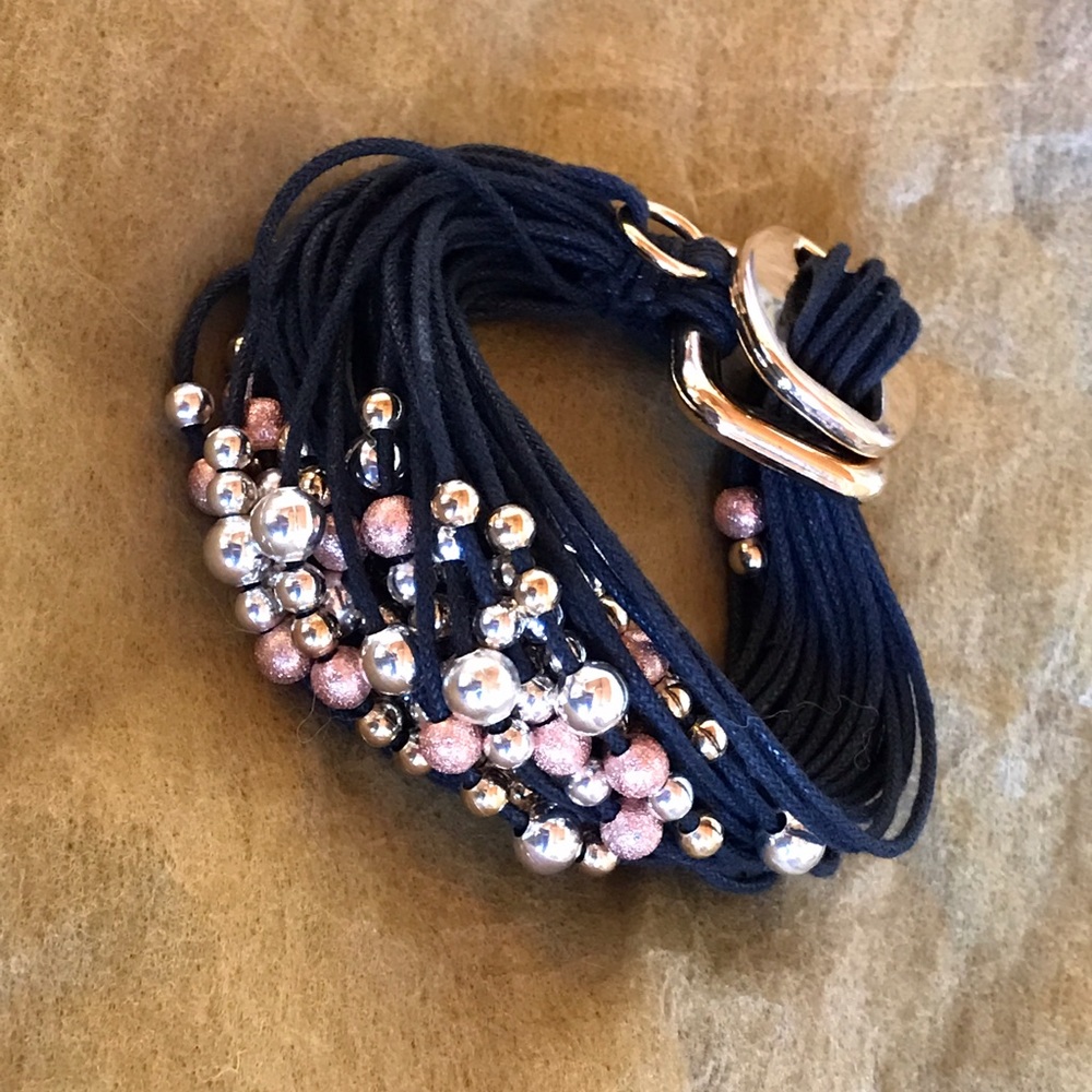 Beautiful PAMELA B Beaded Roped Bracelet ❣️❣️