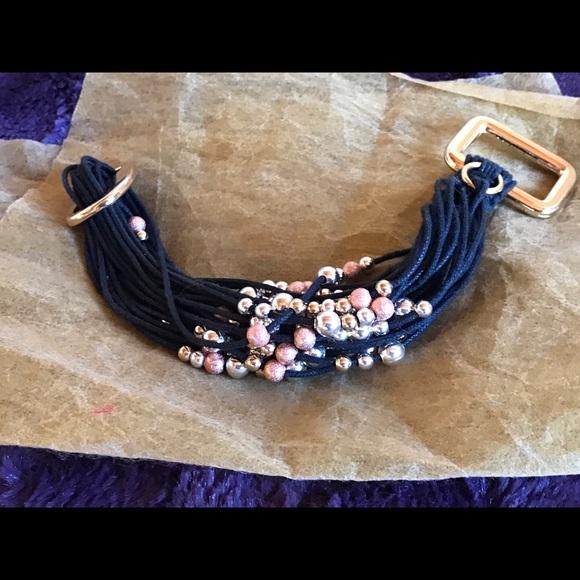 Beautiful PAMELA B Beaded Roped Bracelet ❣️❣️ - Picture 2 of 4