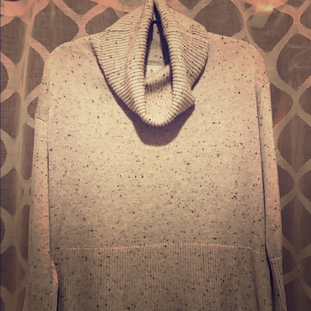 Lou and Grey sweater, Cowl Neck