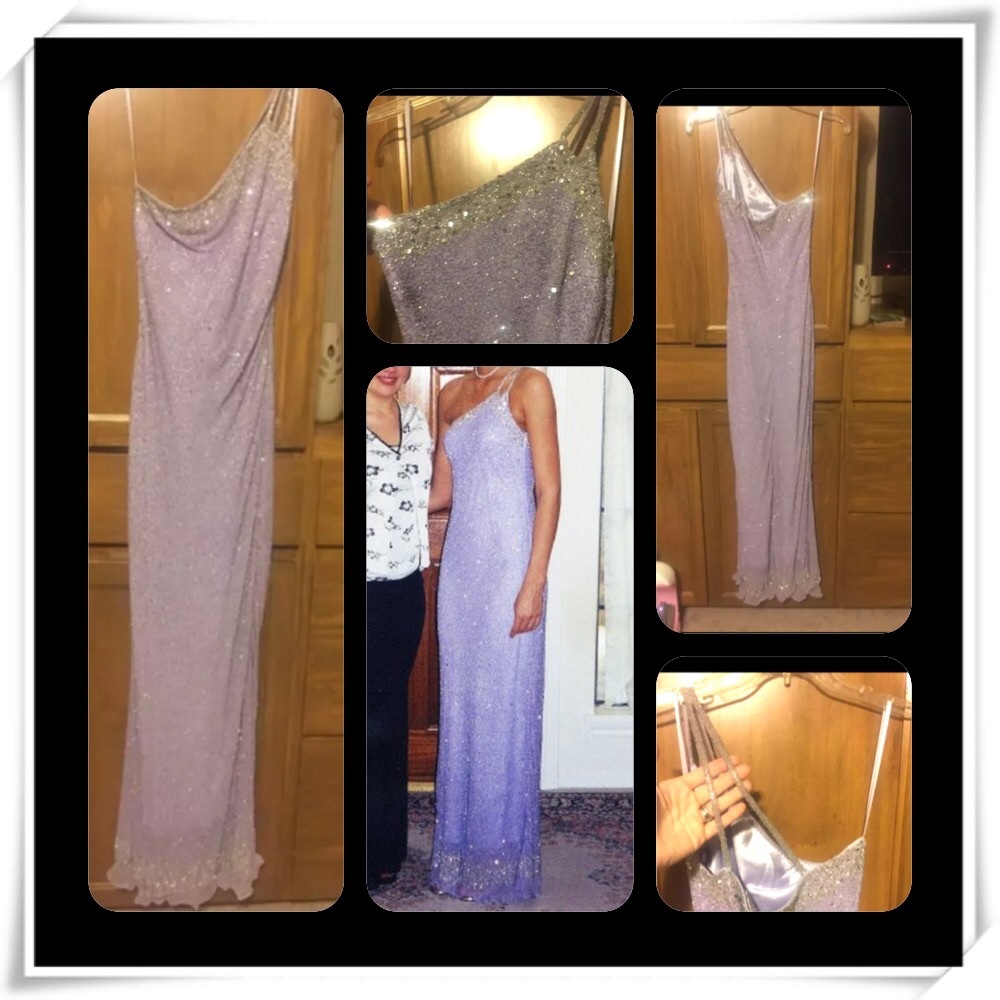 Size Medium Lavender Formal / Prom Dress