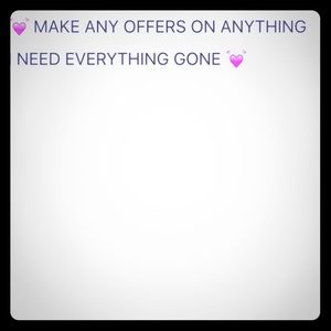 OFFERS OFFERS OFFERS!!!❤️❤️❤️❤️